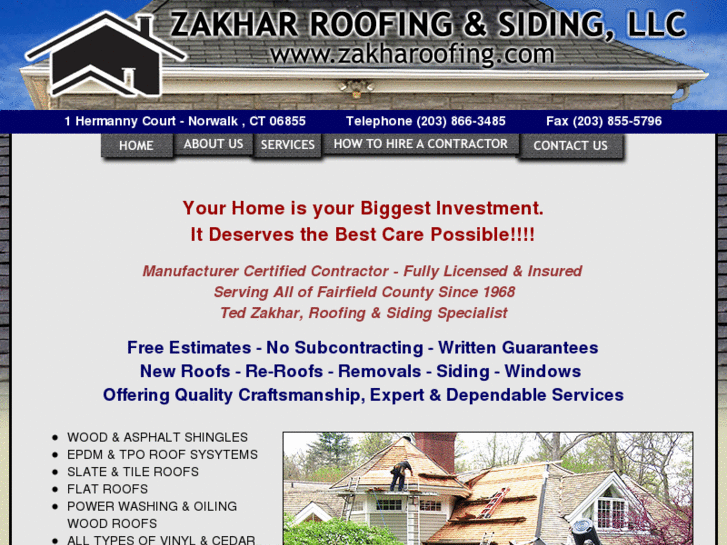 www.zakharoofing.com