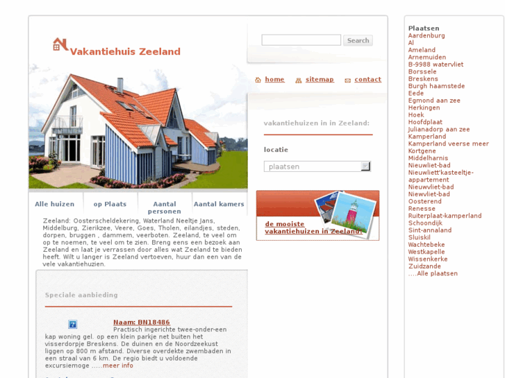 www.zeeland-vakantiehuis.com