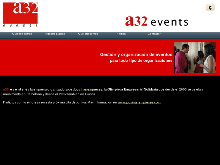 www.a32events.es