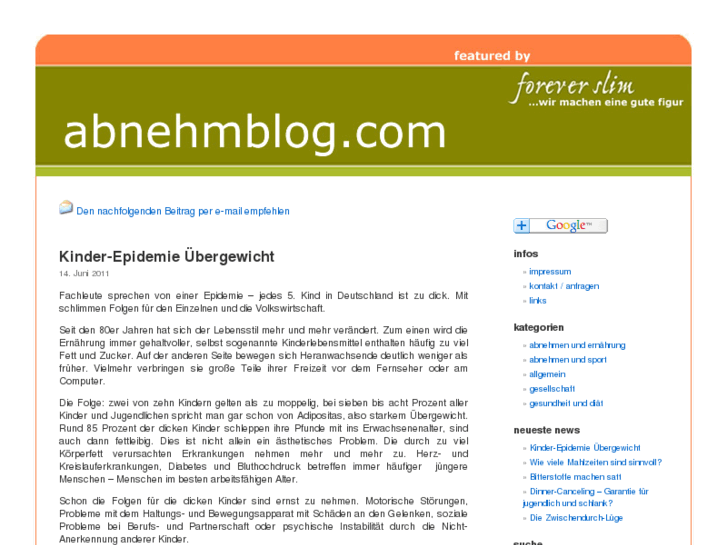 www.abnehmblog.com