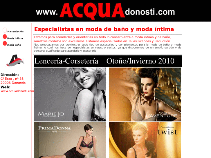 www.acquadonosti.com