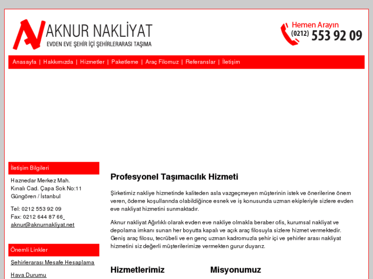 www.aknurnakliyat.com