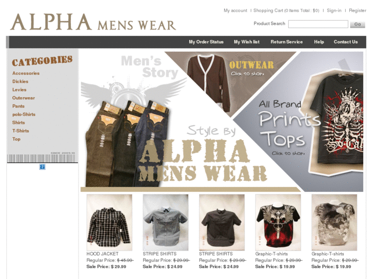 www.alphamenswear.com