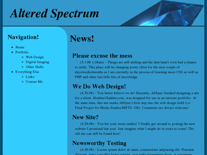 www.alteredspectrum.com