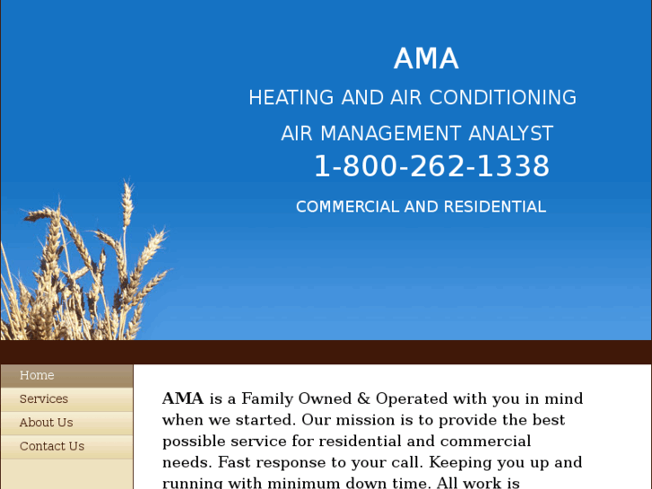 www.amaheatingandair.com