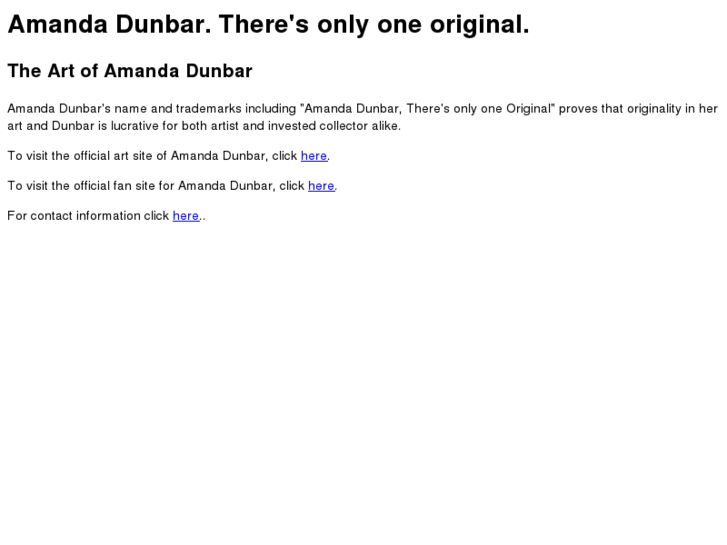 www.amanda-dunbar.com