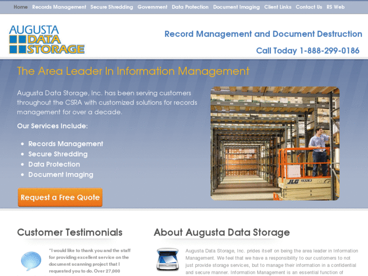 www.augustadatastorage.com