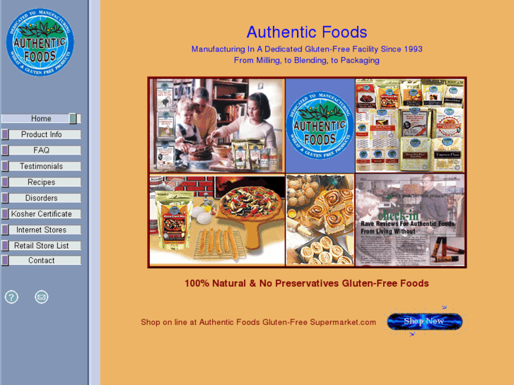 www.authenticfoods.net