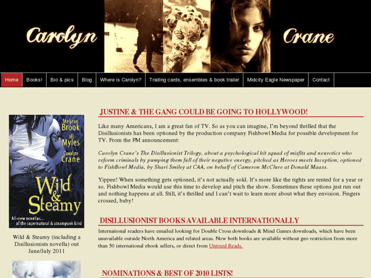 www.authorcarolyncrane.com