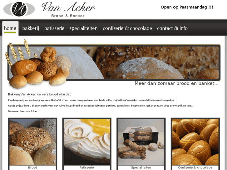 www.bakkerijvanacker.be