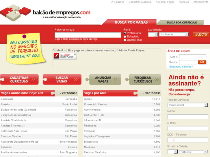 www.balcaodeempregos.com.br