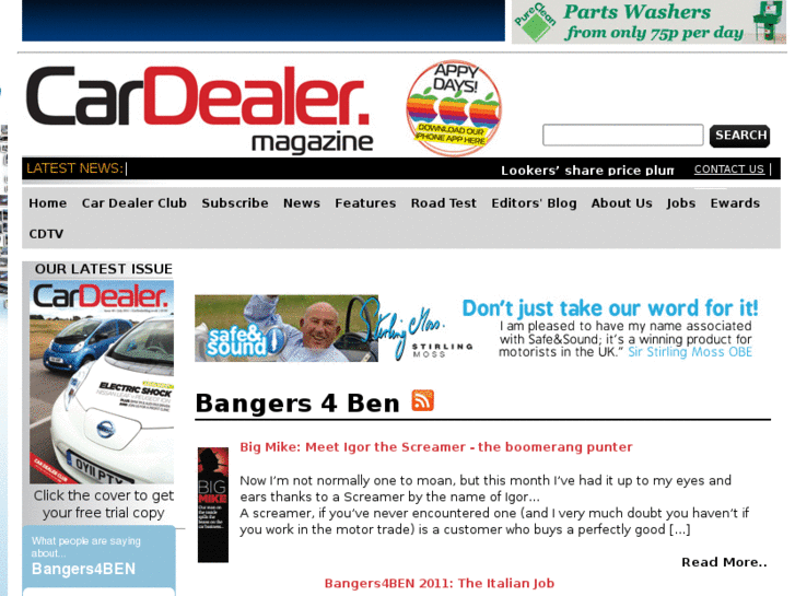 www.bangers4ben.com