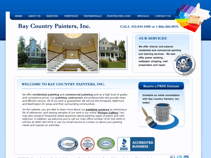www.baycountrypainters.com