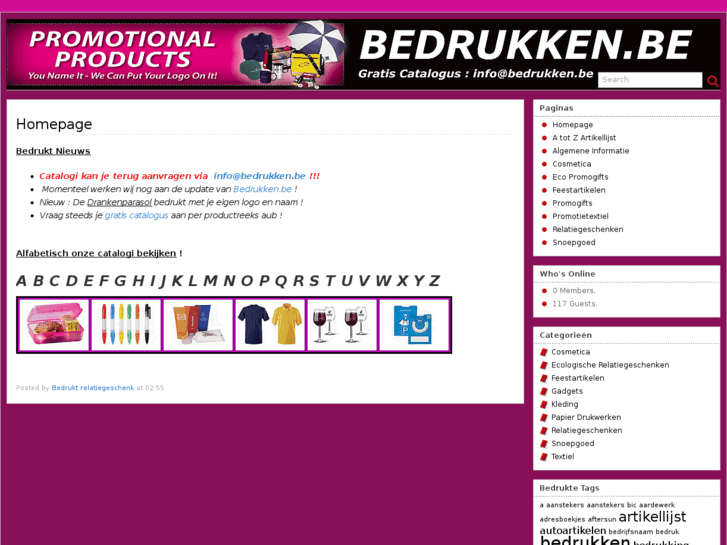 www.bedrukken.be