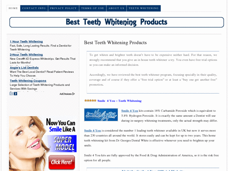 www.bestteethwhiteningproducts.info