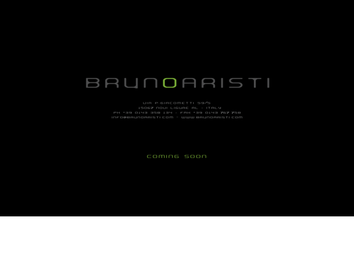 www.brunoaristi.com