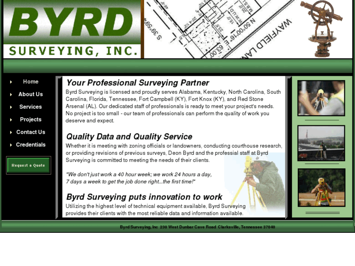 www.byrdsurveying.com