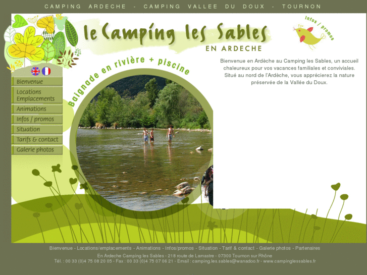 www.campinglessables.fr