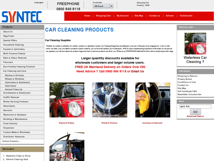 www.carcleaningproducts.biz