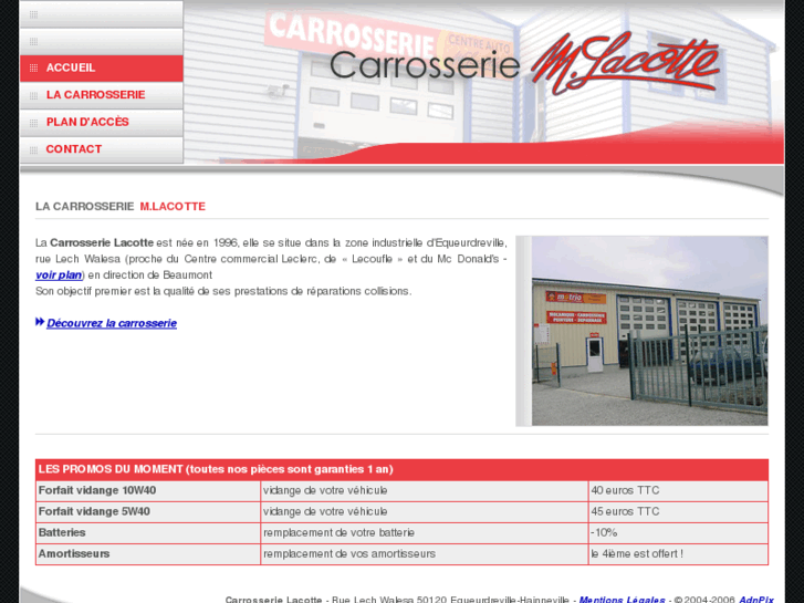 www.carrosserie-lacotte.com