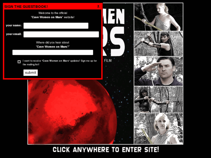 www.cavewomenonmars.com