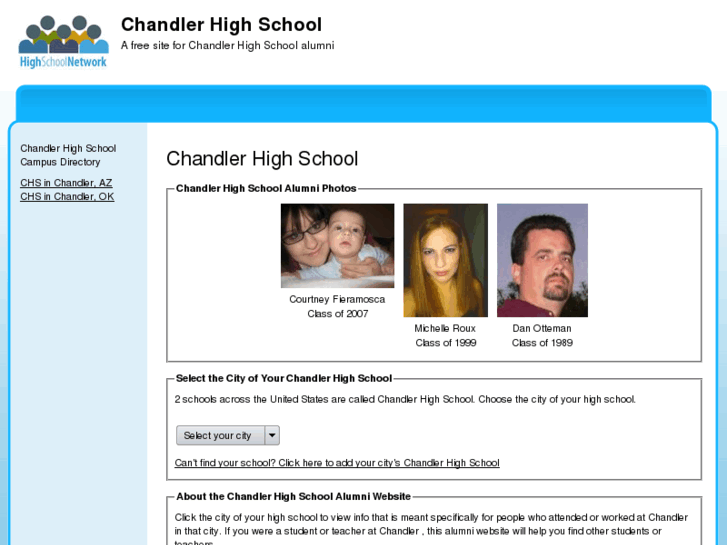 www.chandlerhighschool.net