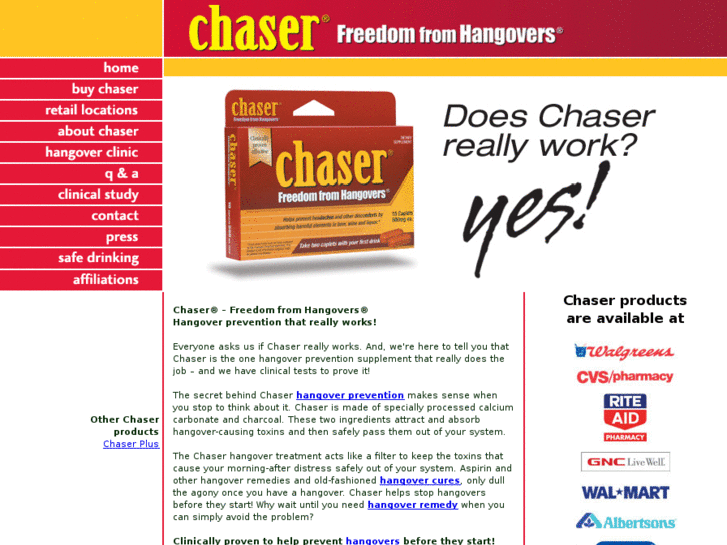 www.chasercaplets.com