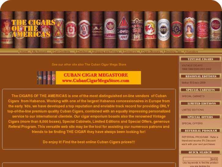 www.cigars-of-the-americas.com