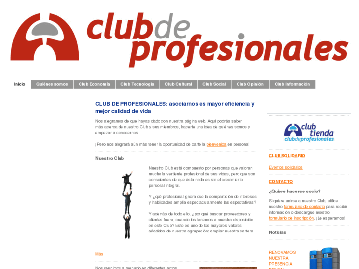 www.clubdeprofesionales.com