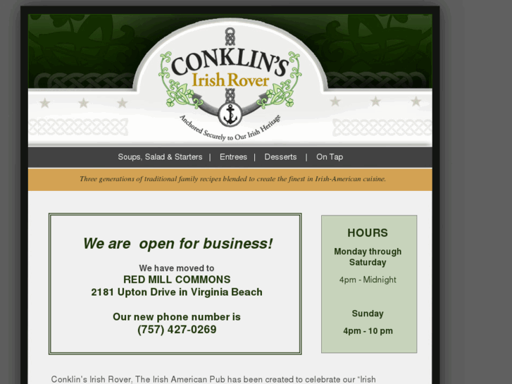 www.conklins-irish-rover.biz