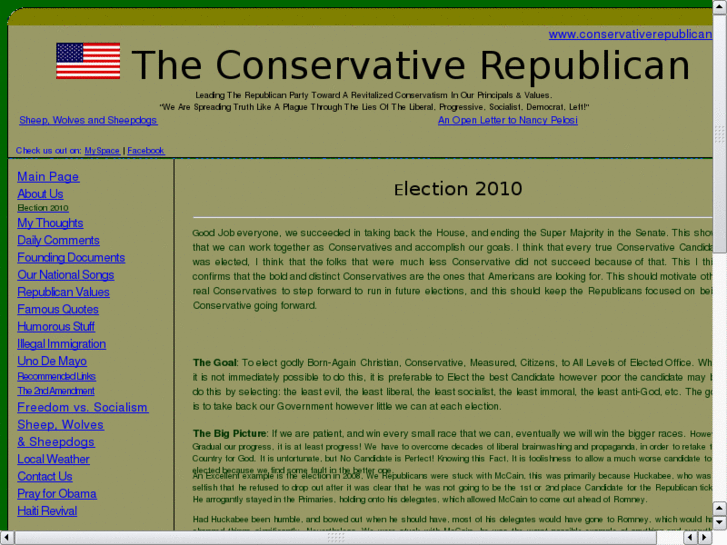 www.conservativerepublican.org