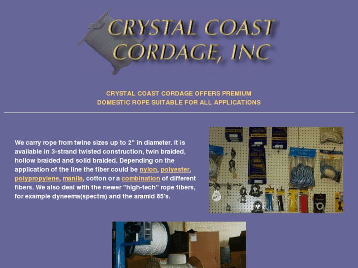 www.crystalcoastcordage.com