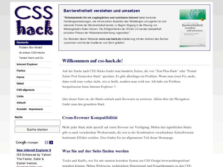 www.css-hack.de