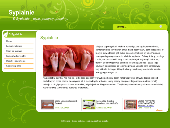 www.e-sypialnie.net