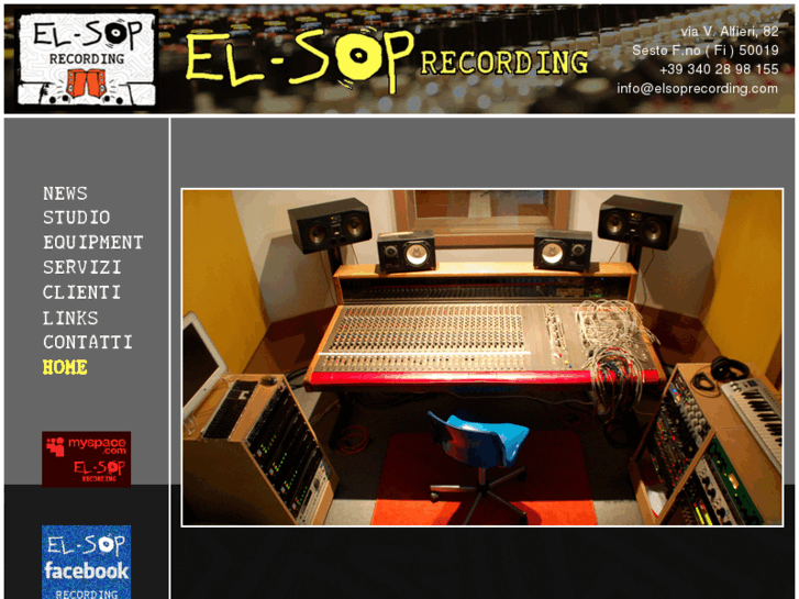 www.elsoprecording.com