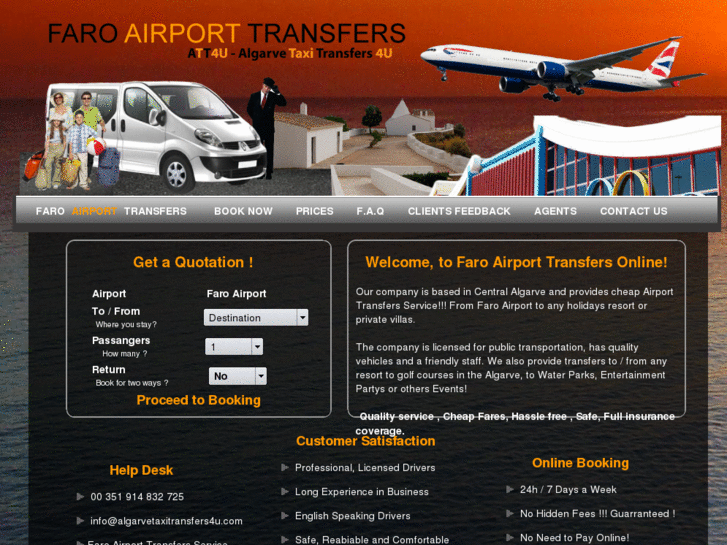 www.faroairporttransfersonline.com