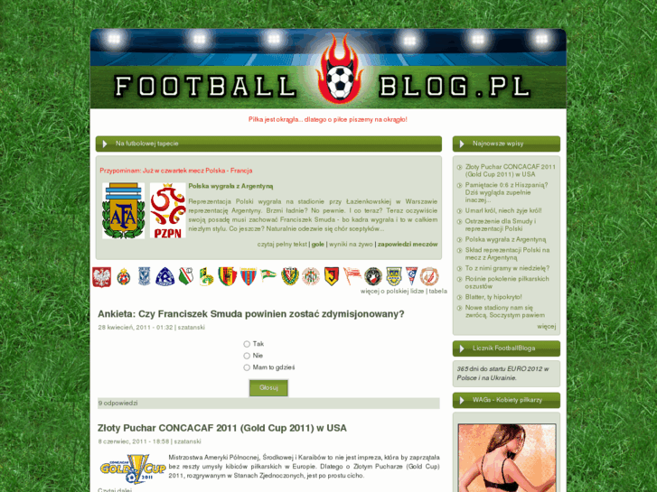 www.footballblog.pl