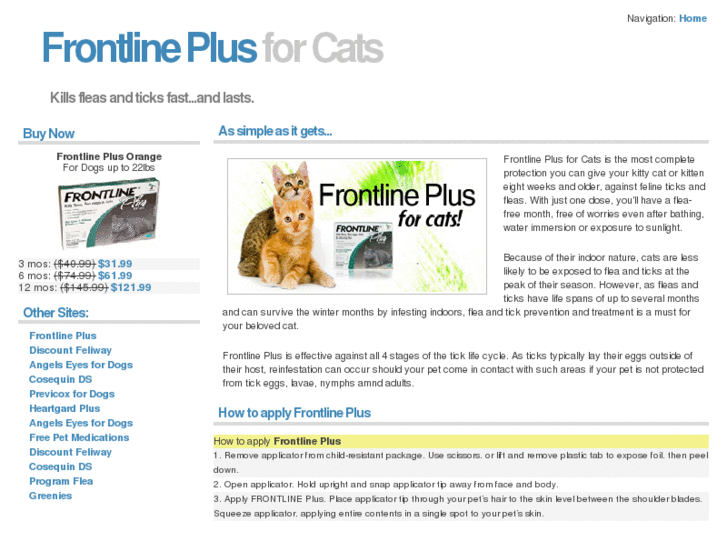 www.frontlineplus4cats.com