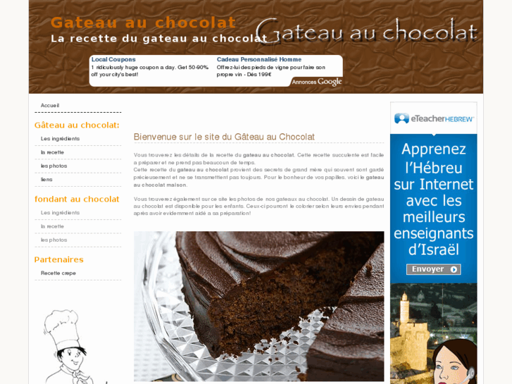 www.gateauauchocolat.org