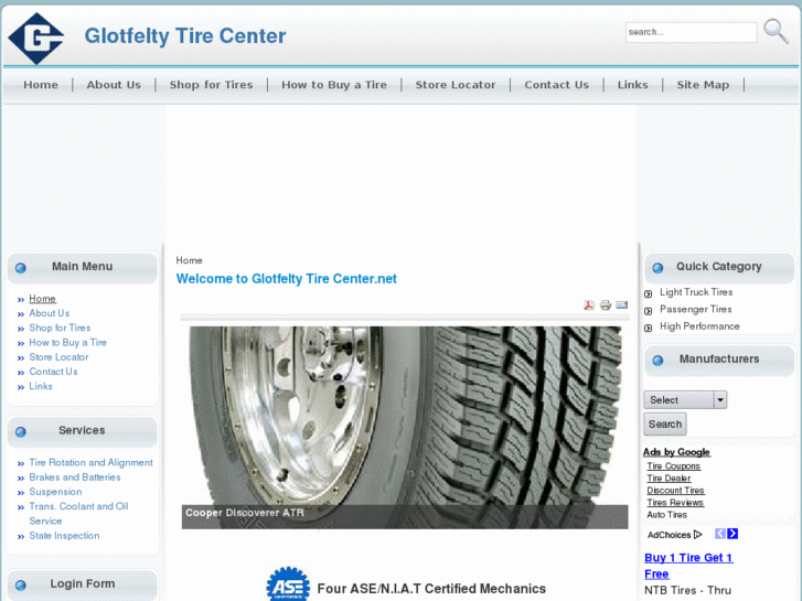 www.glotfeltytire.net