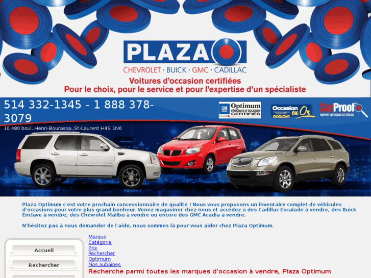 www.gmplazaoccasion.com