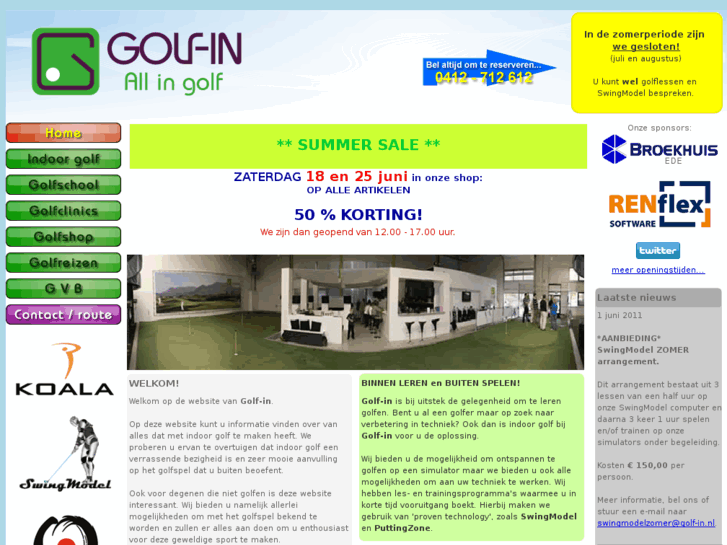 www.golf-in.nl