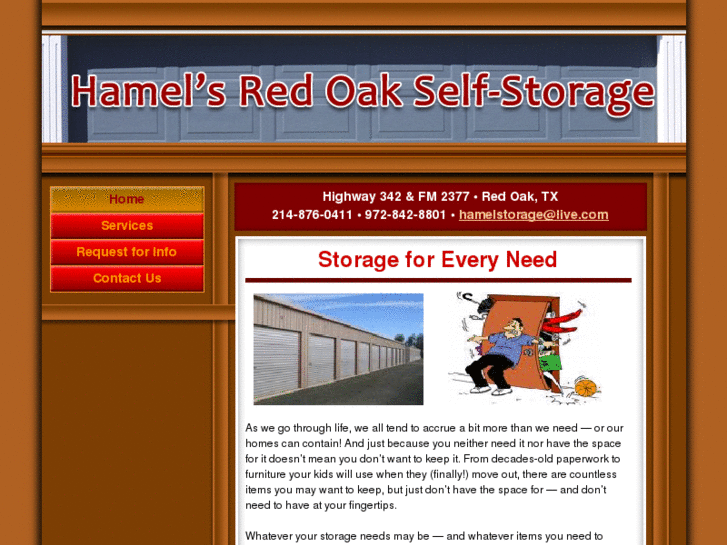 www.hamelsstorage.com