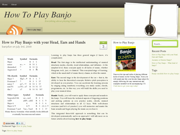 www.howtoplaybanjo.net