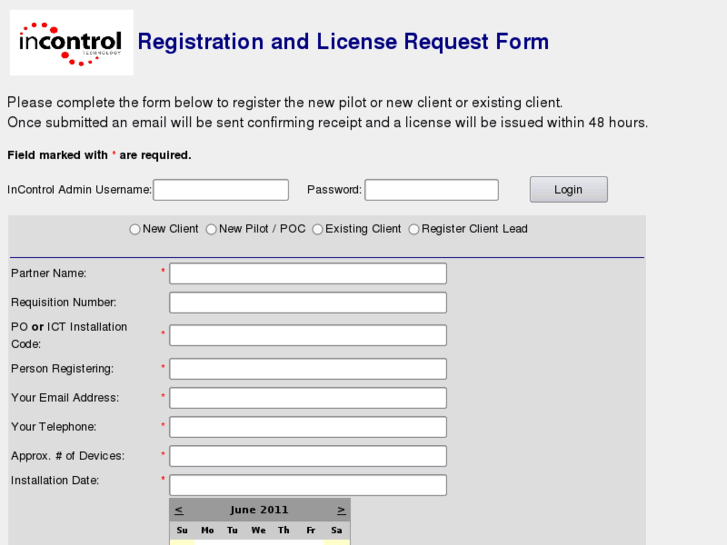 www.ict-registration.com