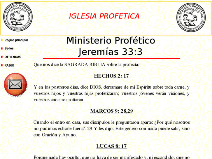 www.iglesiaprofetica.com