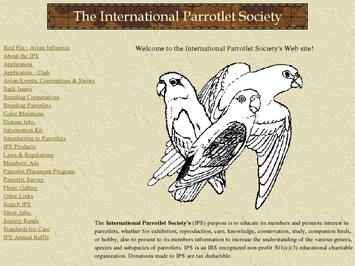 www.internationalparrotletsociety.org