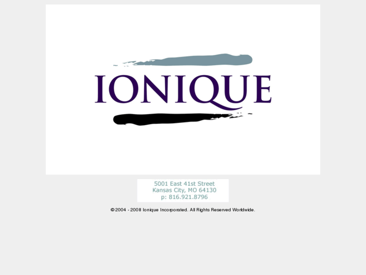 www.ionique.net