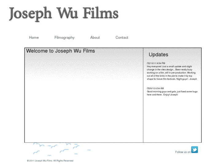 www.josephwufilms.com