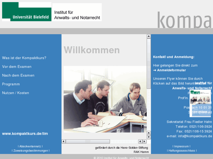 www.kompaktkurs.info